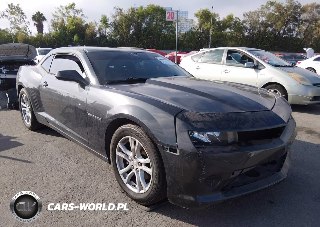 2015 Chevrolet Camaro 2Ls