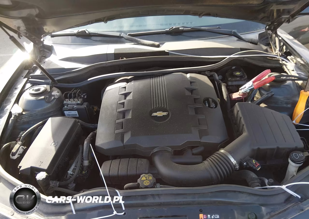 2015 Chevrolet Camaro 2Ls VIN:2G1FB1E35F9302355 - 10