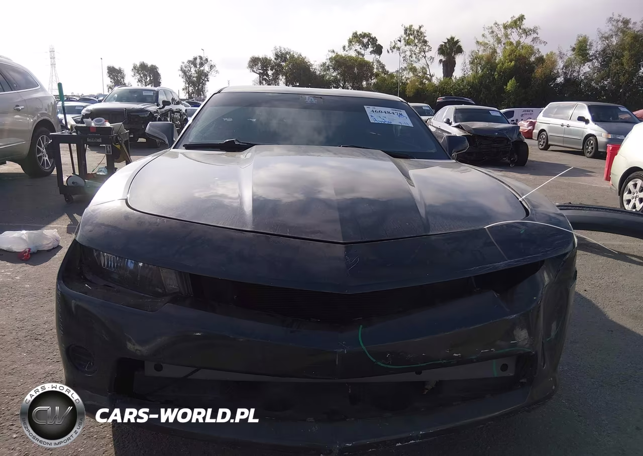 2015 Chevrolet Camaro 2Ls VIN:2G1FB1E35F9302355 - 12
