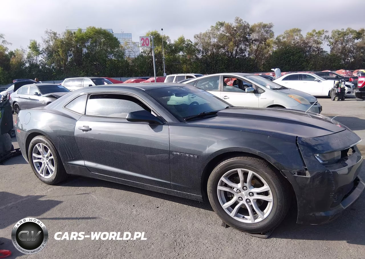 2015 Chevrolet Camaro 2Ls VIN:2G1FB1E35F9302355 - 13