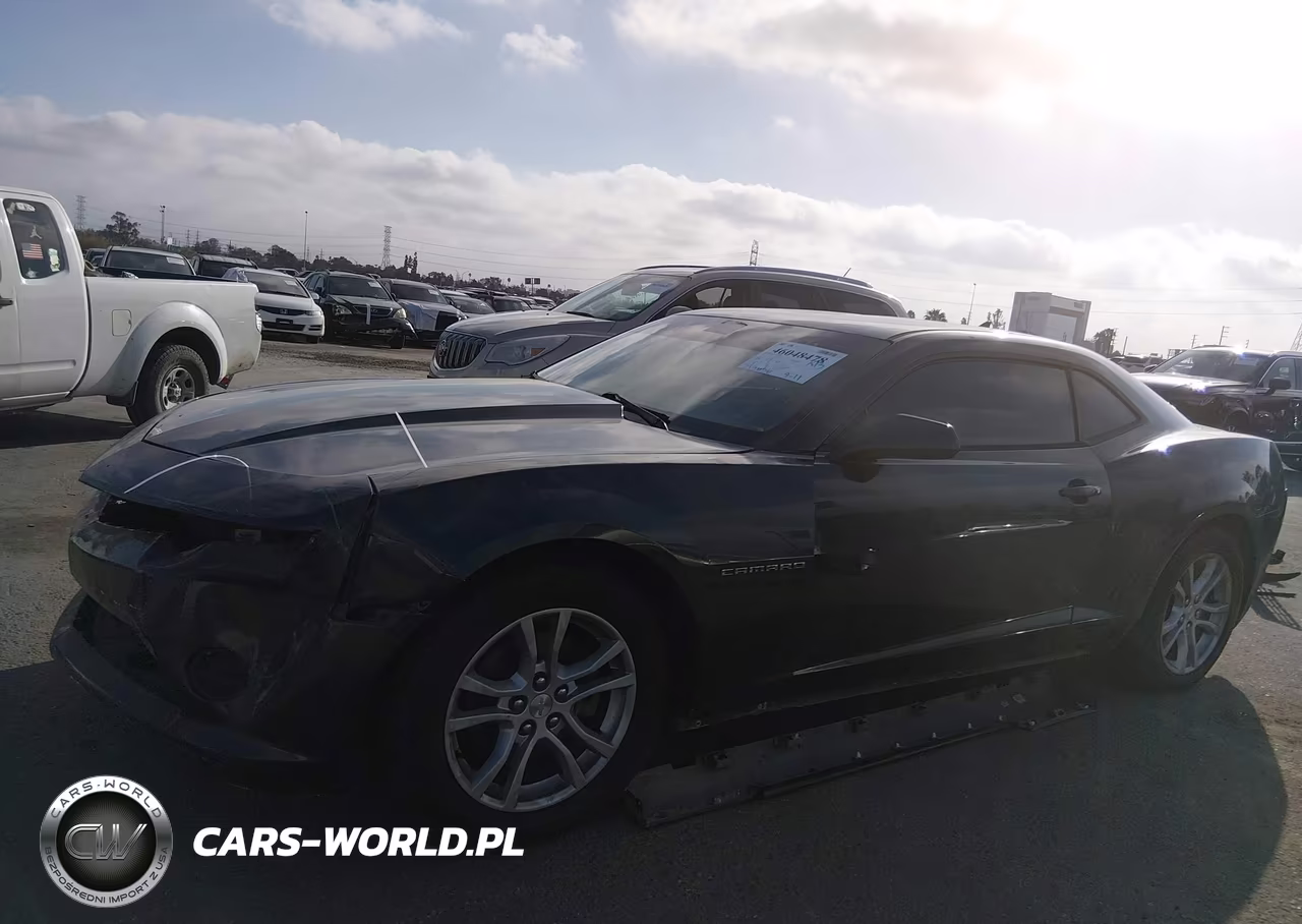 2015 Chevrolet Camaro 2Ls VIN:2G1FB1E35F9302355 - 14