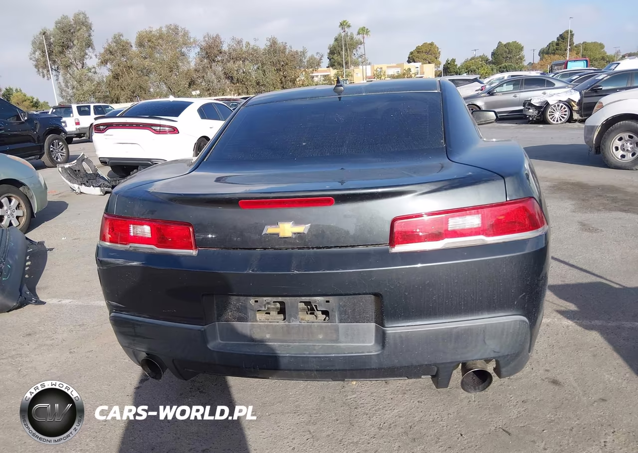 2015 Chevrolet Camaro 2Ls VIN:2G1FB1E35F9302355 - 16