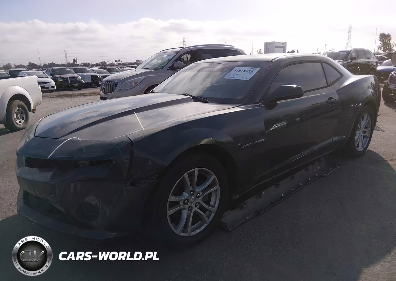 2015 Chevrolet Camaro 2Ls VIN:2G1FB1E35F9302355 - 2