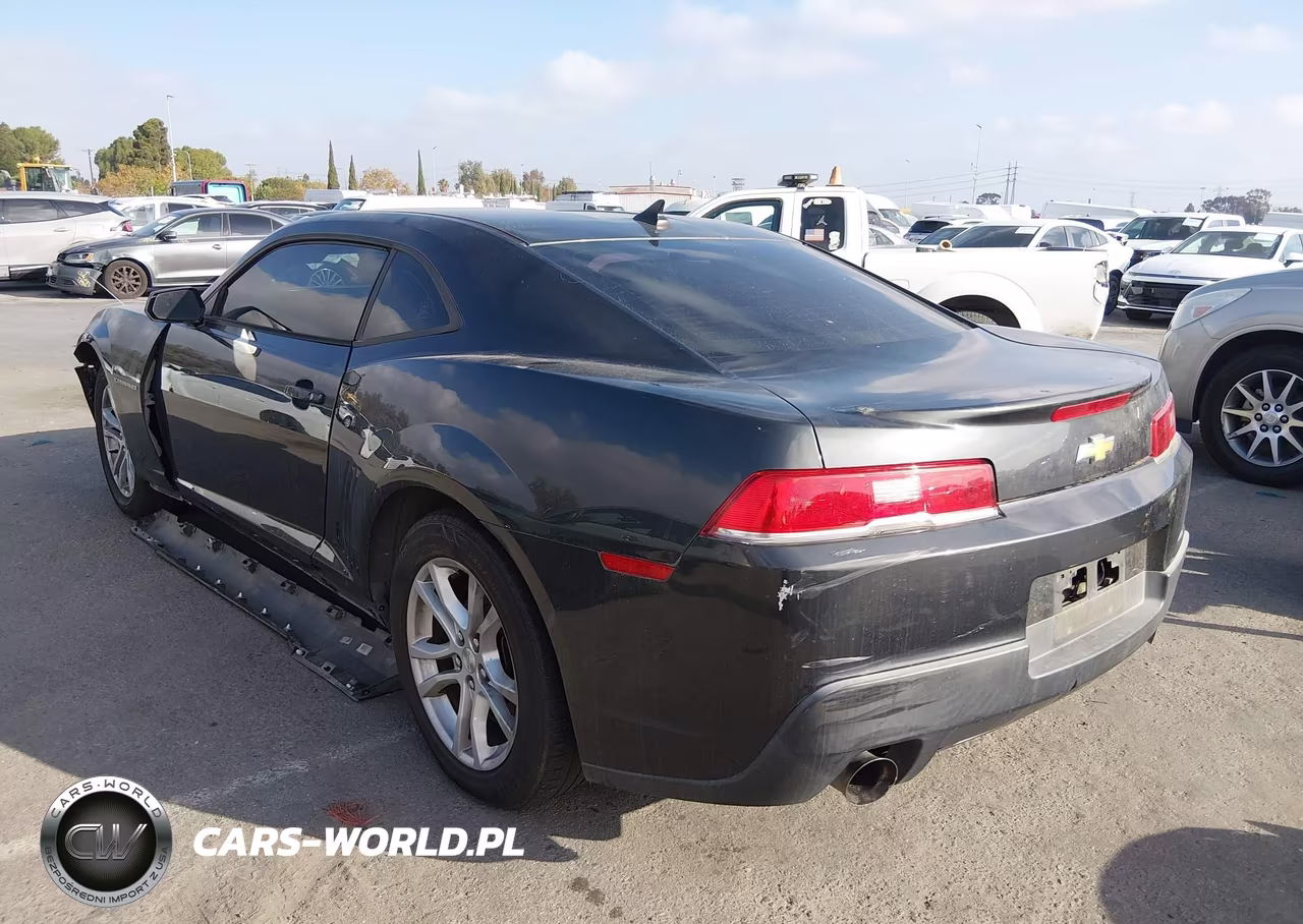 2015 Chevrolet Camaro 2Ls VIN:2G1FB1E35F9302355 - 3