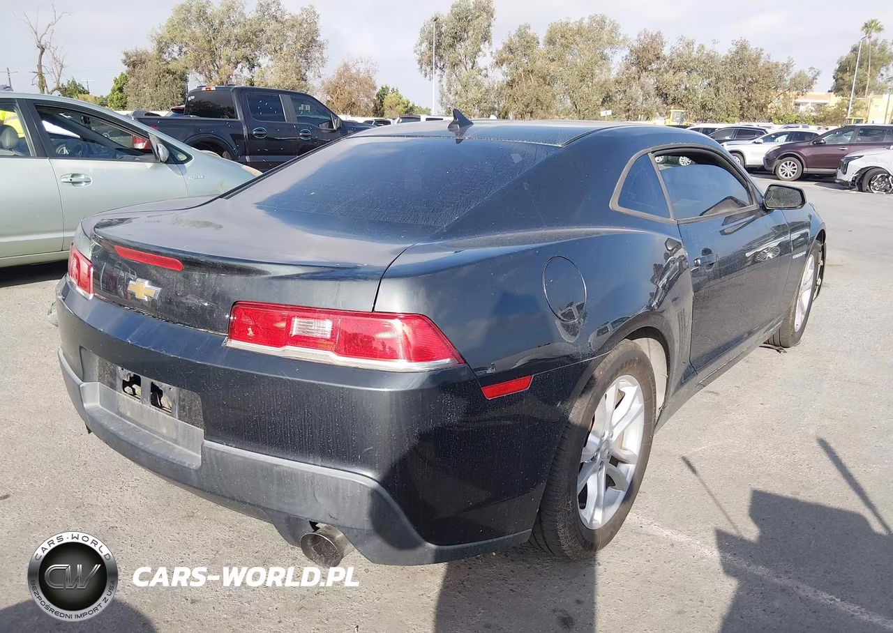 2015 Chevrolet Camaro 2Ls VIN:2G1FB1E35F9302355 - 4