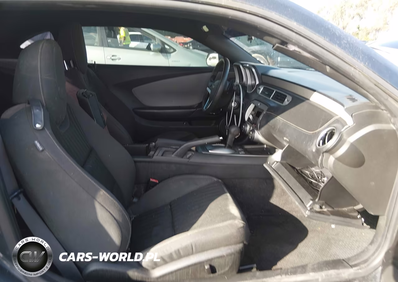 2015 Chevrolet Camaro 2Ls VIN:2G1FB1E35F9302355 - 5