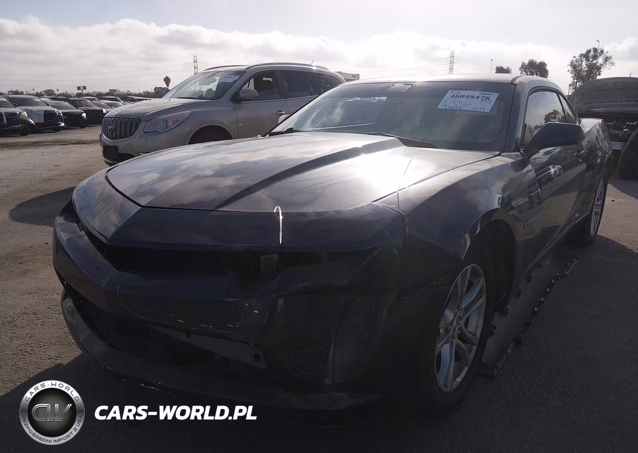 2015 Chevrolet Camaro 2Ls VIN:2G1FB1E35F9302355 - 6