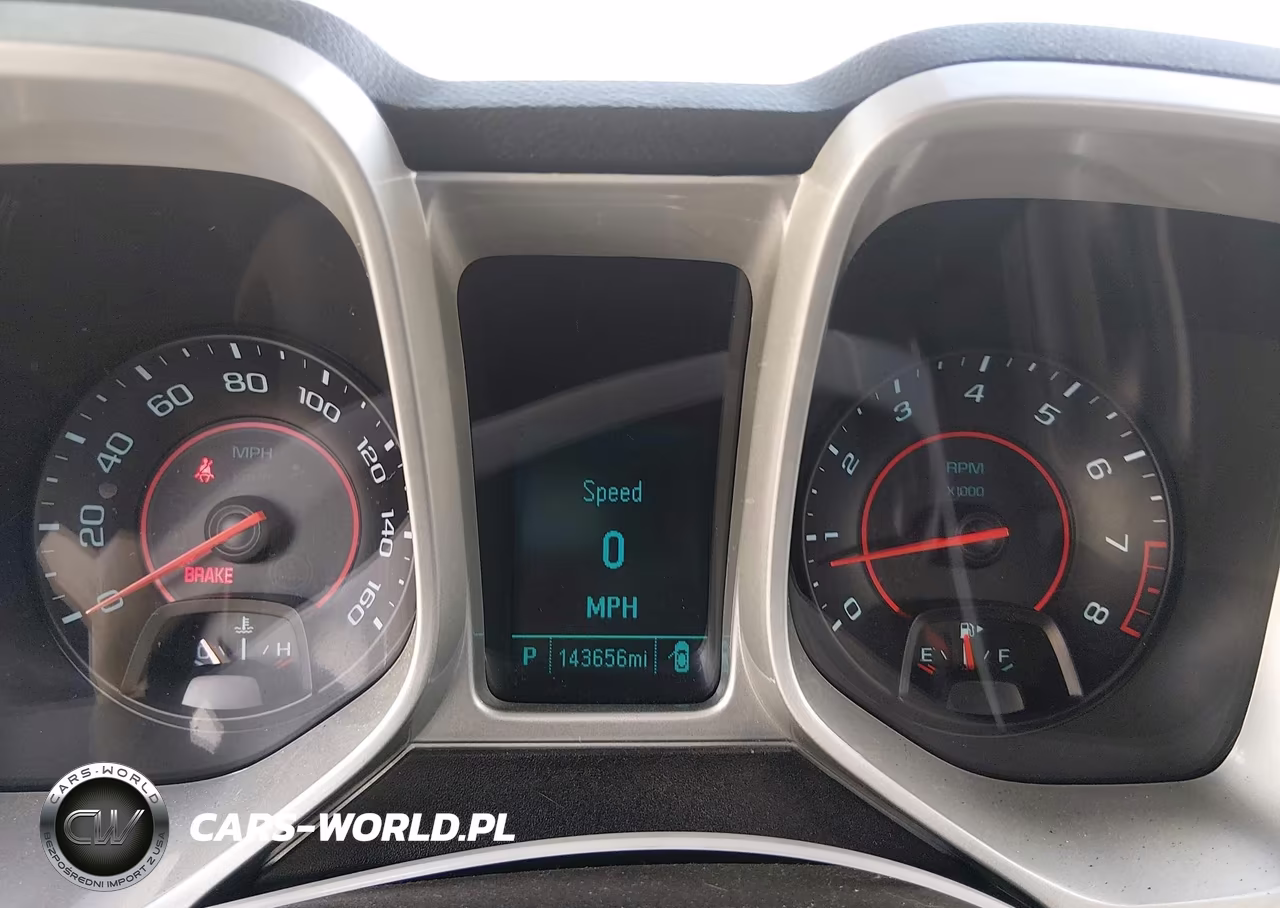 2015 Chevrolet Camaro 2Ls VIN:2G1FB1E35F9302355 - 7