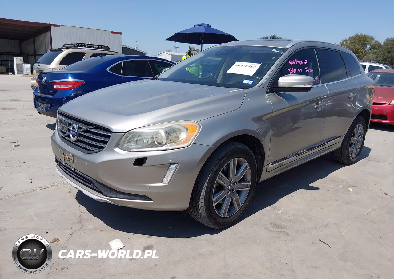 2016 Volvo Xc60 T6 Drive-E Platinum VIN:YV449MDM4G2850964 - 2