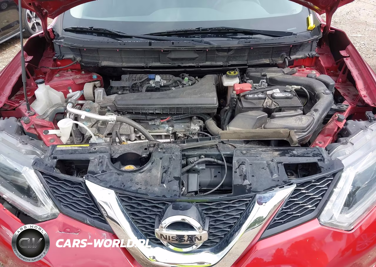 2015 Nissan Rogue Sv VIN:KNMAT2MV7FP508611 - 10