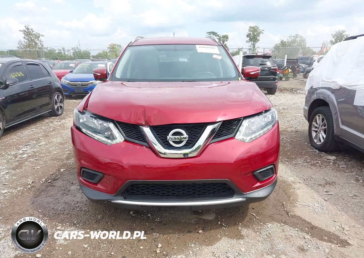 2015 Nissan Rogue Sv VIN:KNMAT2MV7FP508611 - 12