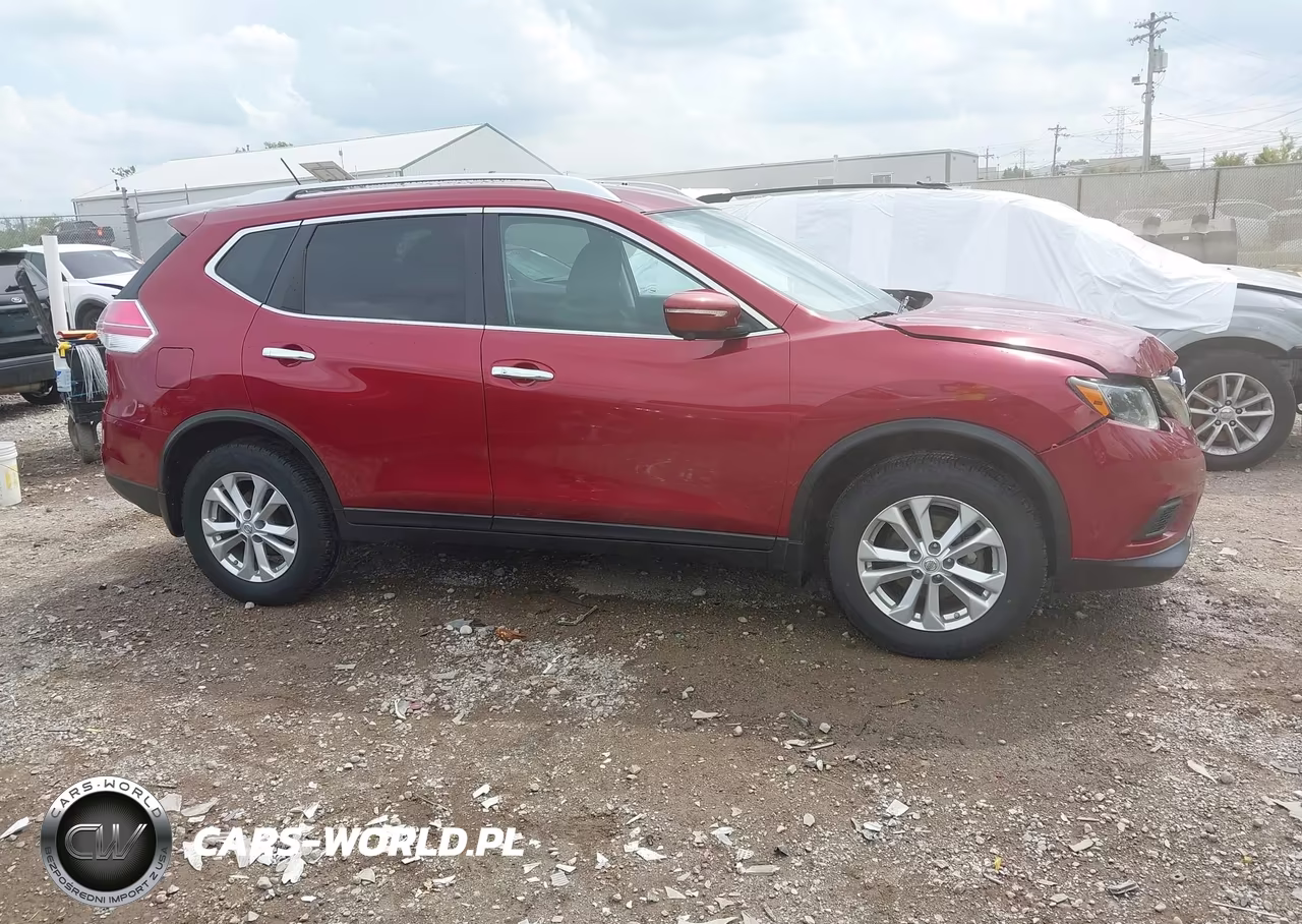 2015 Nissan Rogue Sv VIN:KNMAT2MV7FP508611 - 13