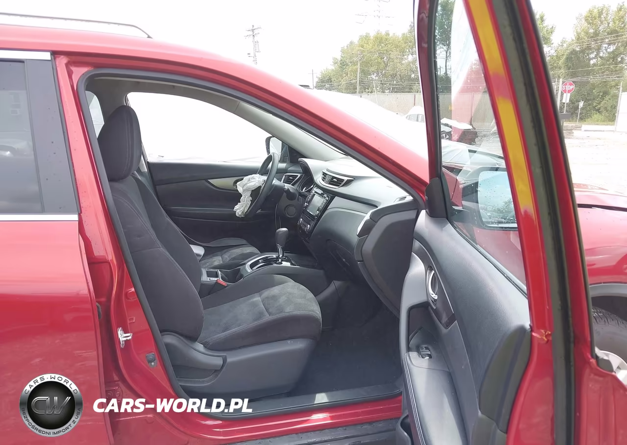 2015 Nissan Rogue Sv VIN:KNMAT2MV7FP508611 - 5