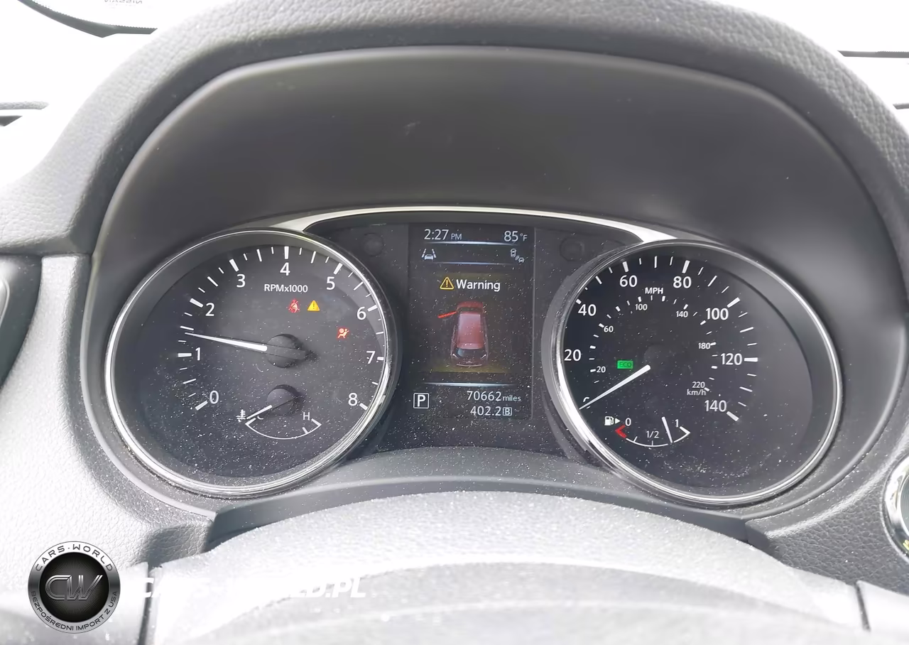 2015 Nissan Rogue Sv VIN:KNMAT2MV7FP508611 - 7