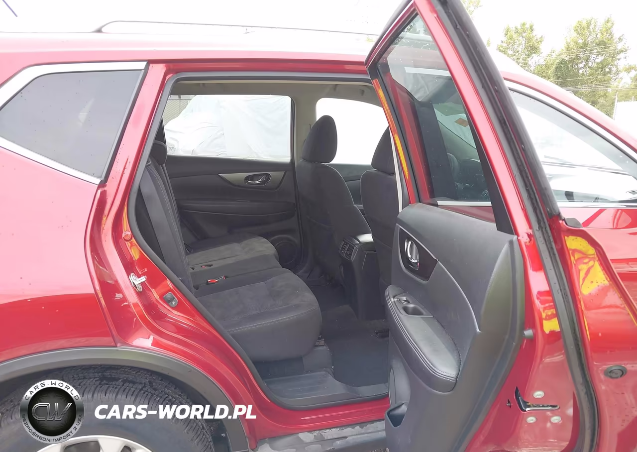 2015 Nissan Rogue Sv VIN:KNMAT2MV7FP508611 - 8