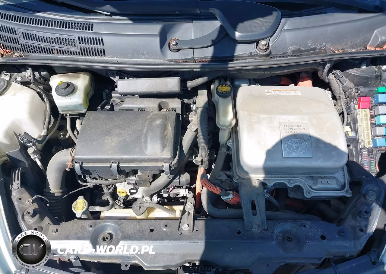 2006 Toyota Prius VIN:JTDKB20U267504518 - 10