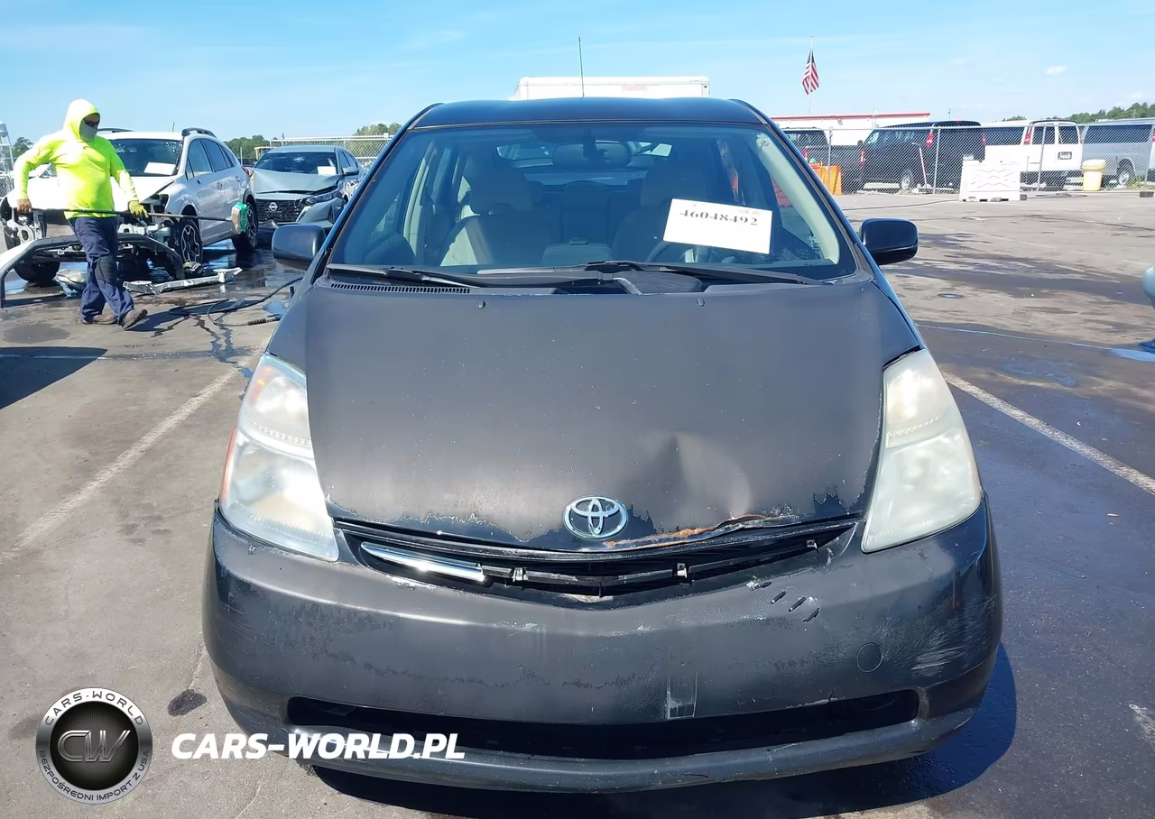 2006 Toyota Prius VIN:JTDKB20U267504518 - 12