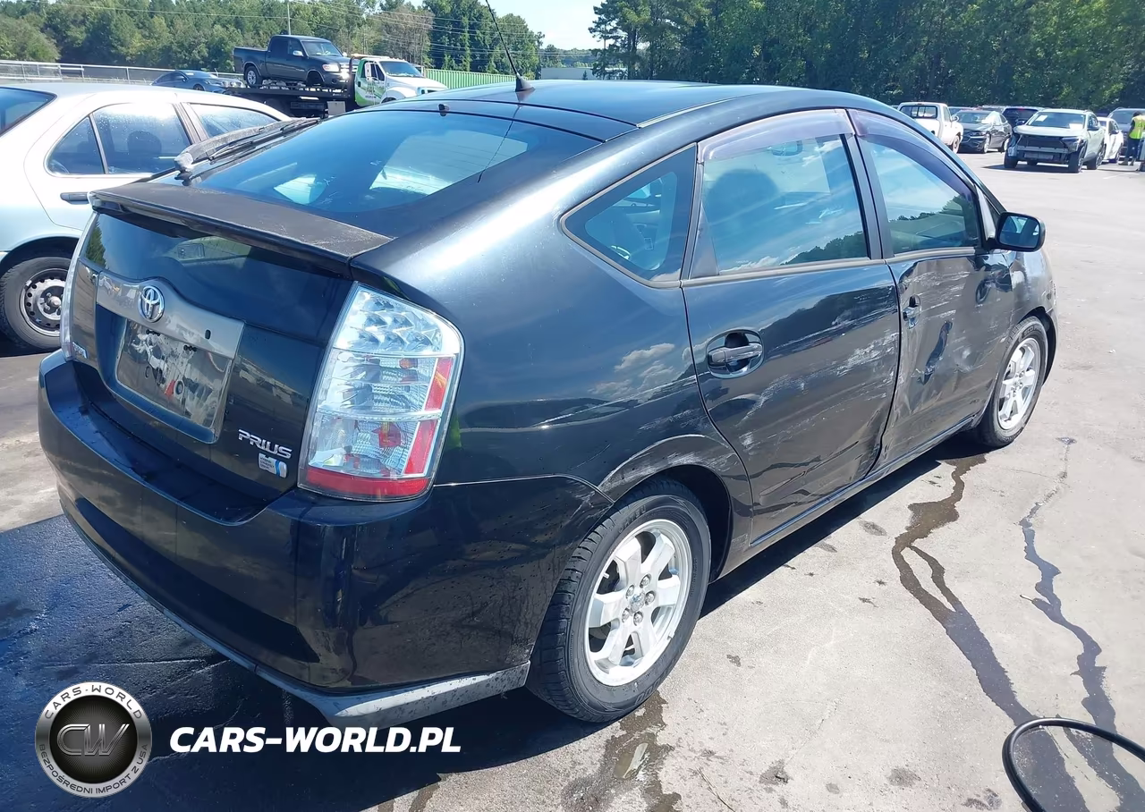 2006 Toyota Prius VIN:JTDKB20U267504518 - 4