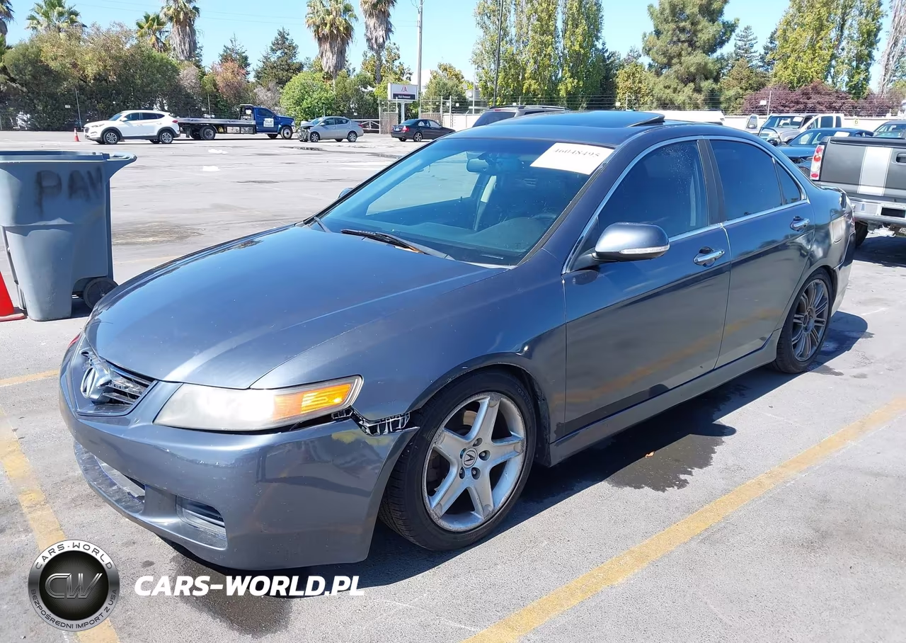 2006 Acura Tsx VIN:JH4CL95846C000239 - 2