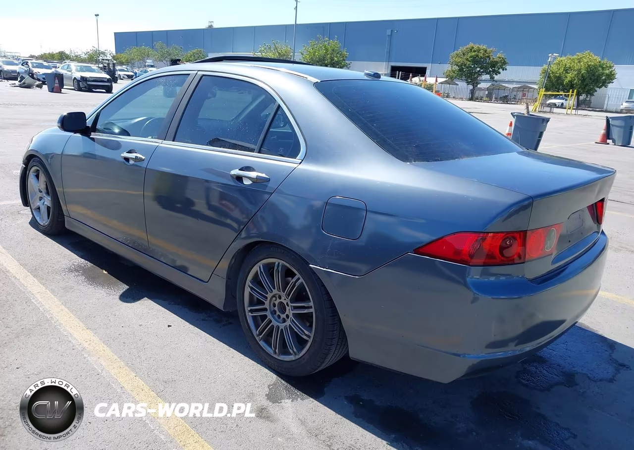 2006 Acura Tsx VIN:JH4CL95846C000239 - 3