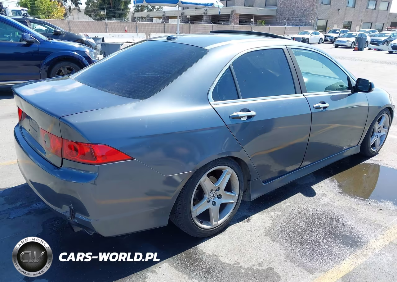 2006 Acura Tsx VIN:JH4CL95846C000239 - 4