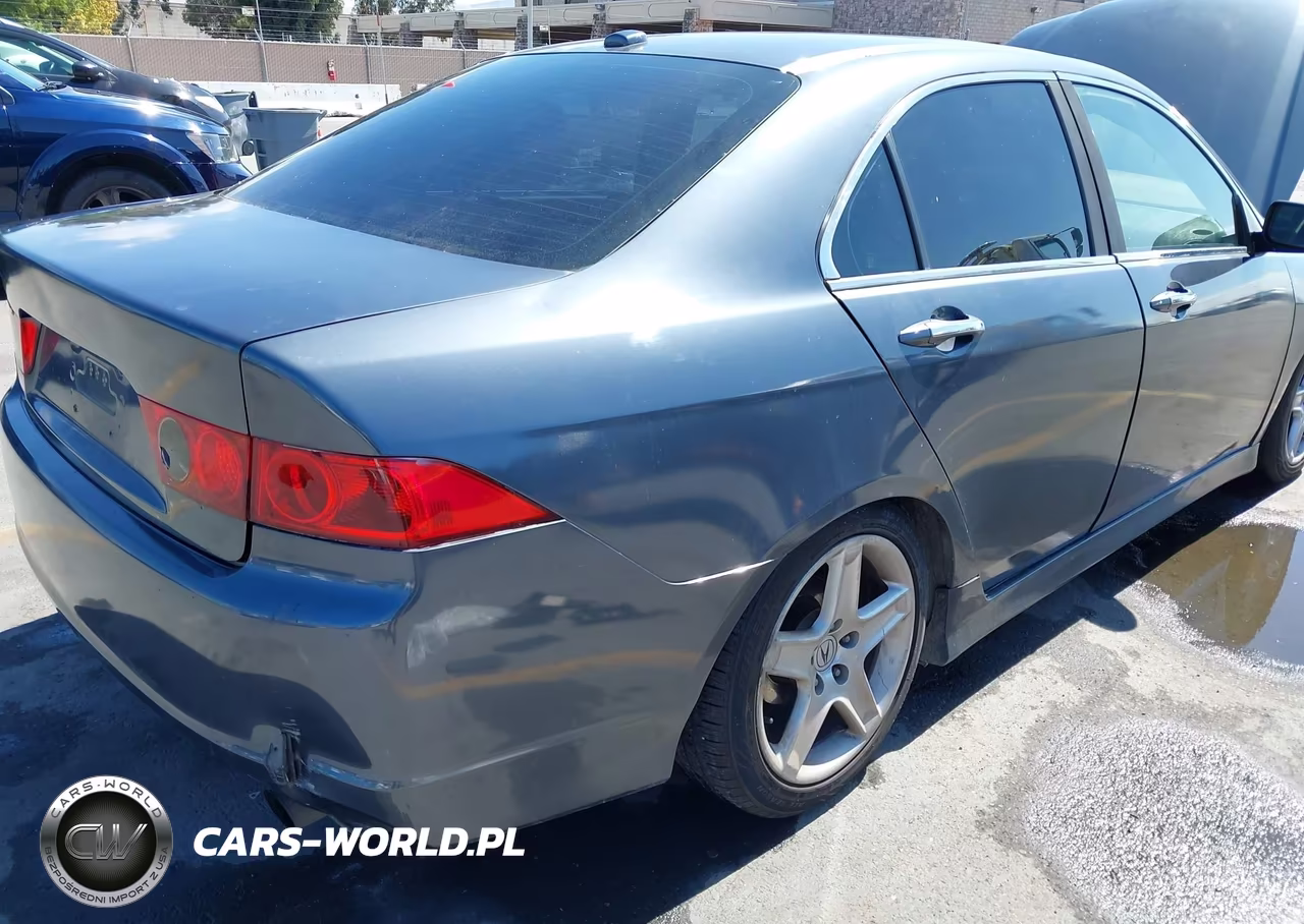 2006 Acura Tsx VIN:JH4CL95846C000239 - 6