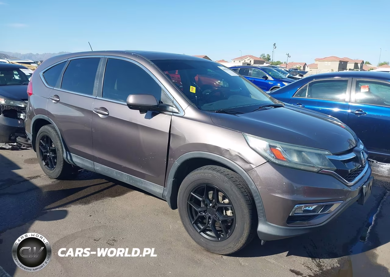 2015 Honda Cr-V Ex