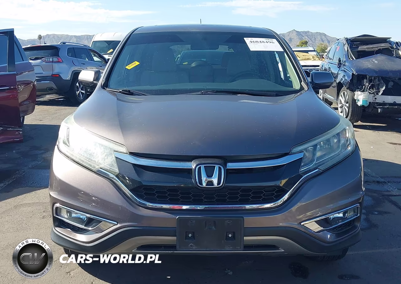 2015 Honda Cr-V Ex VIN:2HKRM4H59FH687767 - 12