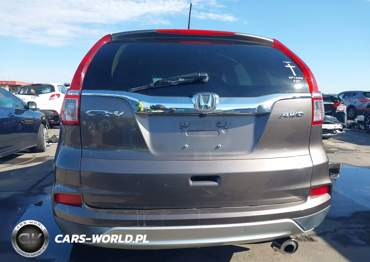 2015 Honda Cr-V Ex VIN:2HKRM4H59FH687767 - 16