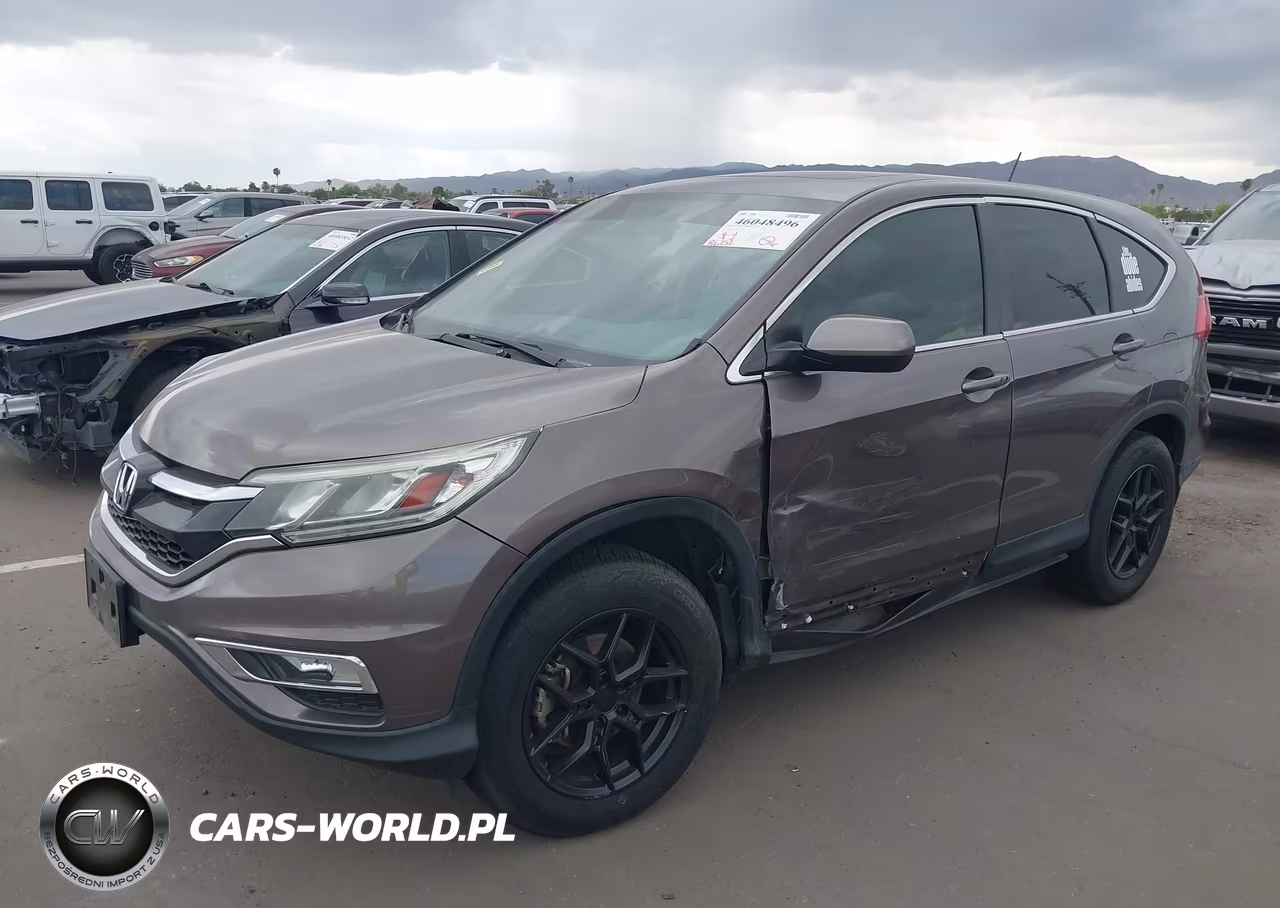 2015 Honda Cr-V Ex VIN:2HKRM4H59FH687767 - 2