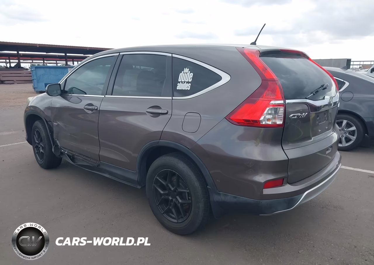 2015 Honda Cr-V Ex VIN:2HKRM4H59FH687767 - 3