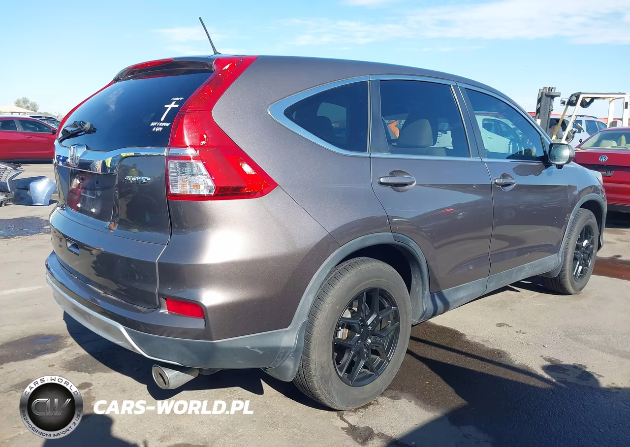 2015 Honda Cr-V Ex VIN:2HKRM4H59FH687767 - 4
