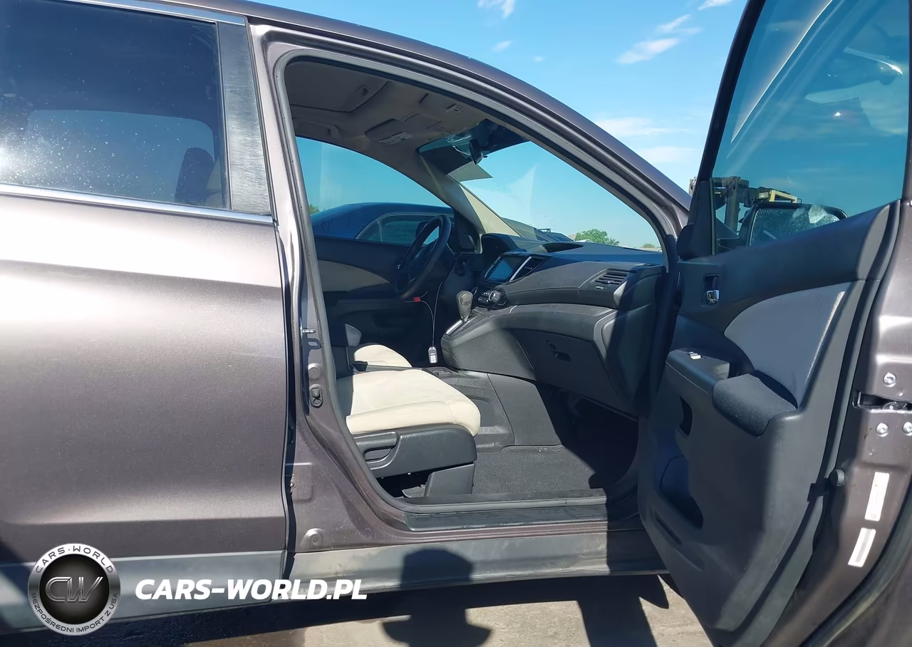2015 Honda Cr-V Ex VIN:2HKRM4H59FH687767 - 5