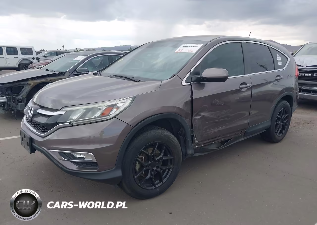 2015 Honda Cr-V Ex VIN:2HKRM4H59FH687767 - 6