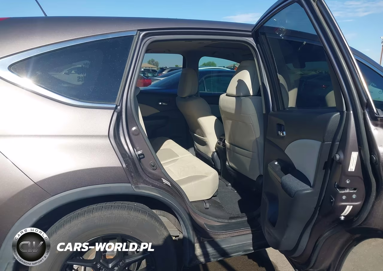 2015 Honda Cr-V Ex VIN:2HKRM4H59FH687767 - 8