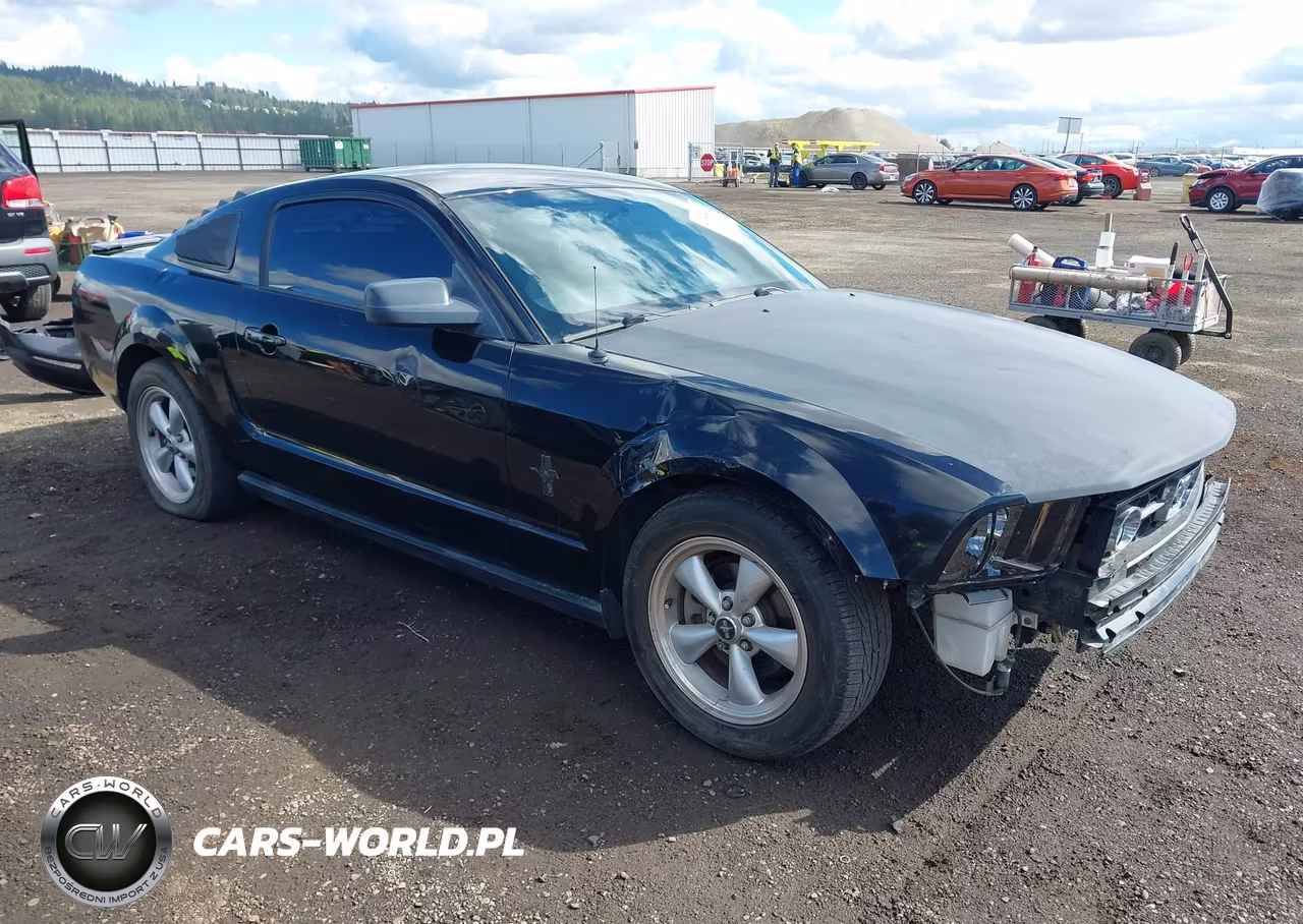 2008 Ford Mustang V6 Deluxe-V6 Premium