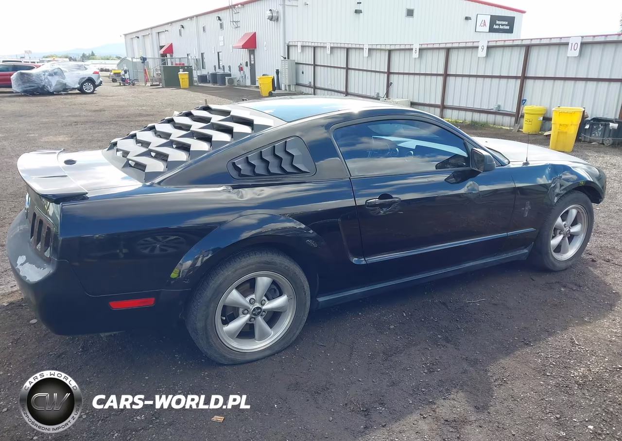 2008 Ford Mustang V6 Deluxe-V6 Premium VIN:1ZVHT80N585129366 - 14