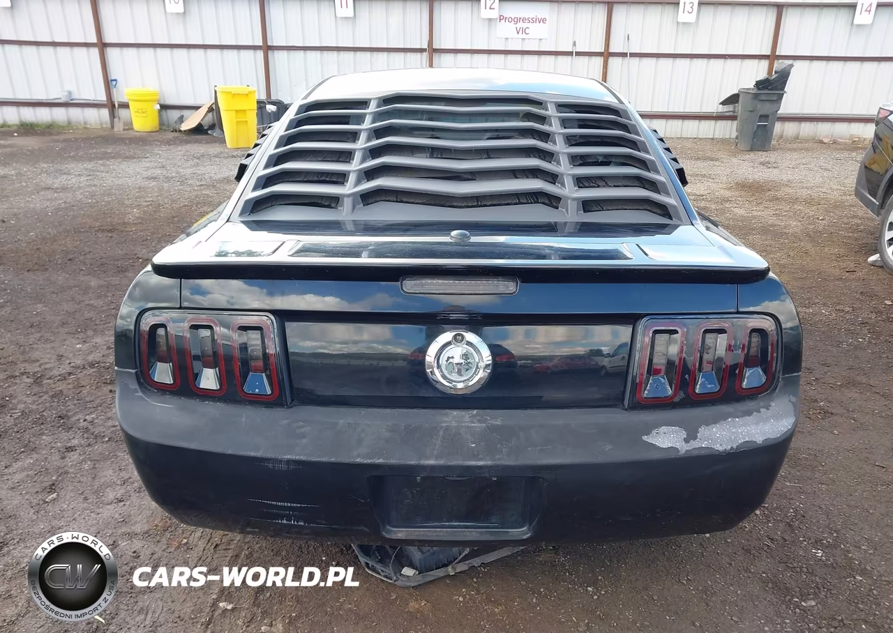 2008 Ford Mustang V6 Deluxe-V6 Premium VIN:1ZVHT80N585129366 - 17