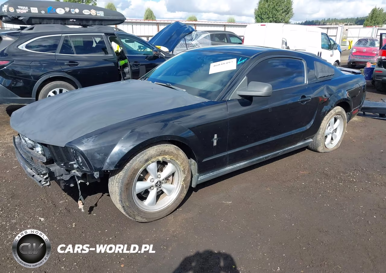 2008 Ford Mustang V6 Deluxe-V6 Premium VIN:1ZVHT80N585129366 - 2