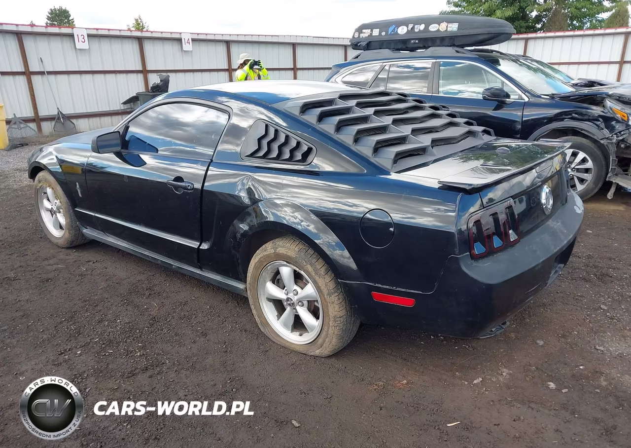 2008 Ford Mustang V6 Deluxe-V6 Premium VIN:1ZVHT80N585129366 - 3