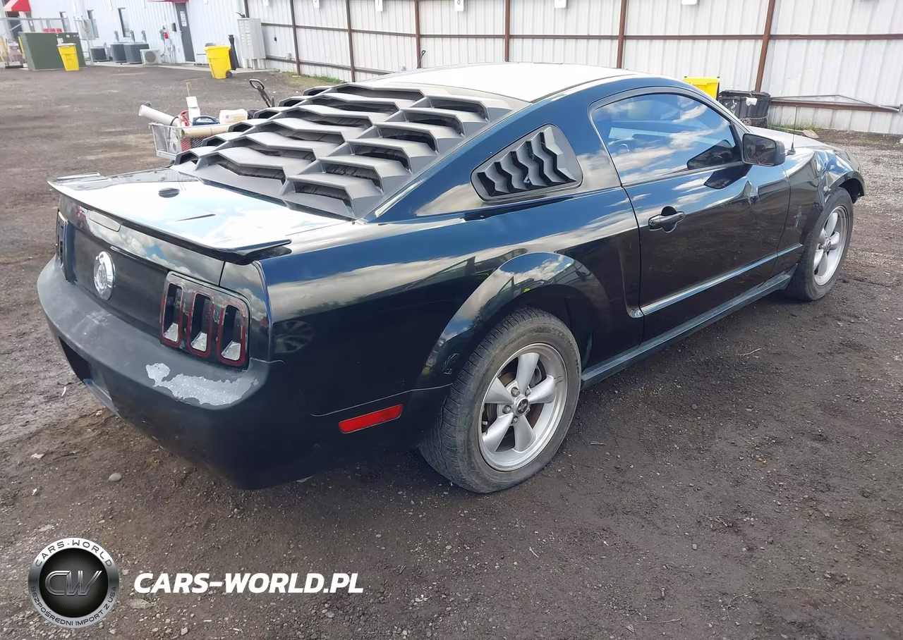 2008 Ford Mustang V6 Deluxe-V6 Premium VIN:1ZVHT80N585129366 - 4