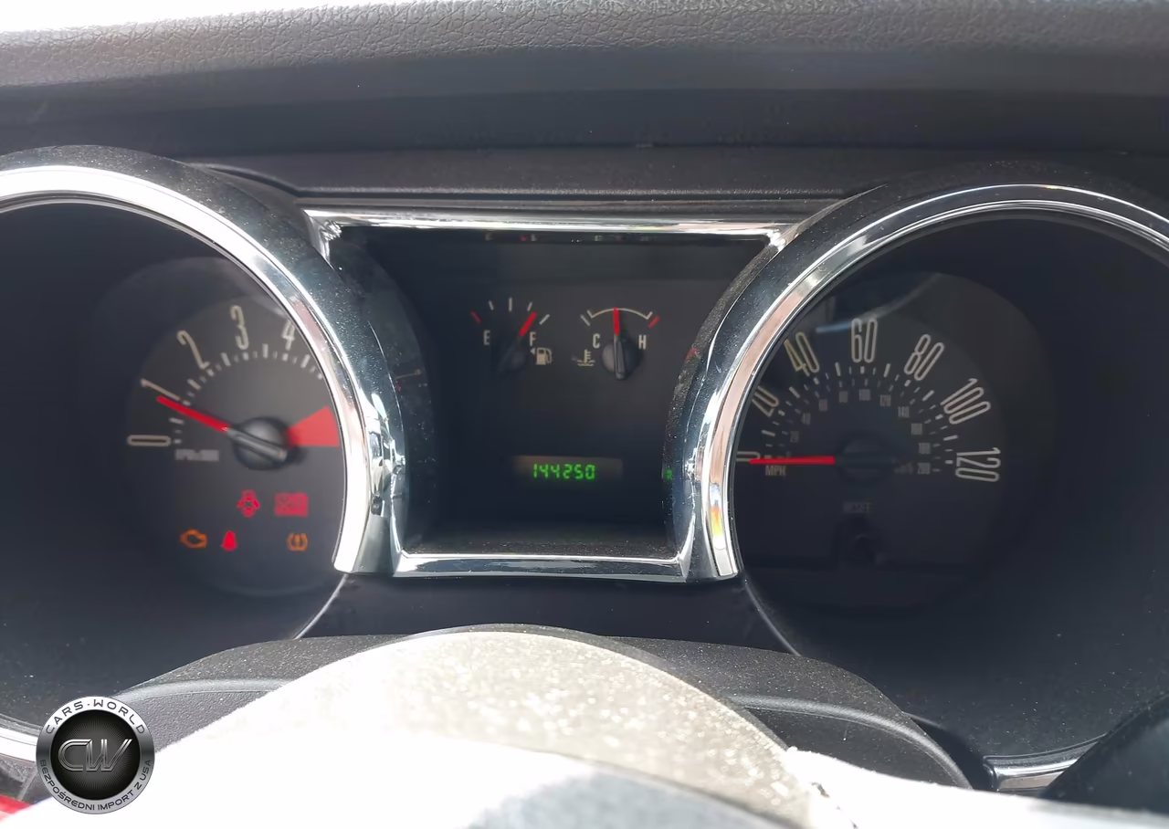 2008 Ford Mustang V6 Deluxe-V6 Premium VIN:1ZVHT80N585129366 - 7