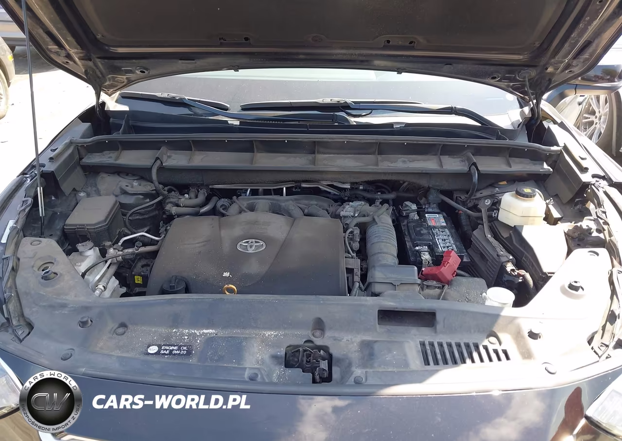 2022 Toyota Highlander Xle VIN:5TDGZRAH1NS092902 - 10