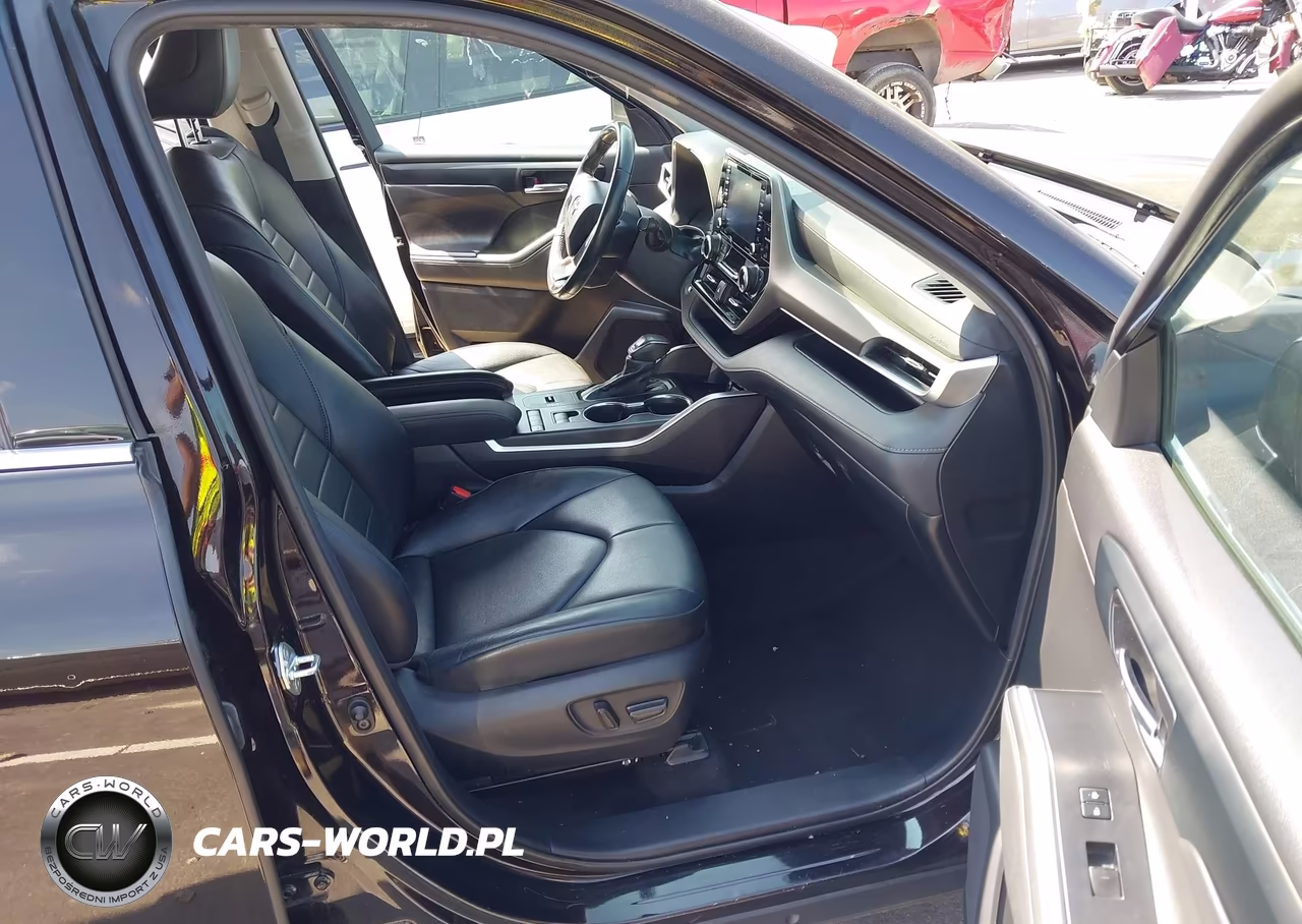 2022 Toyota Highlander Xle VIN:5TDGZRAH1NS092902 - 5