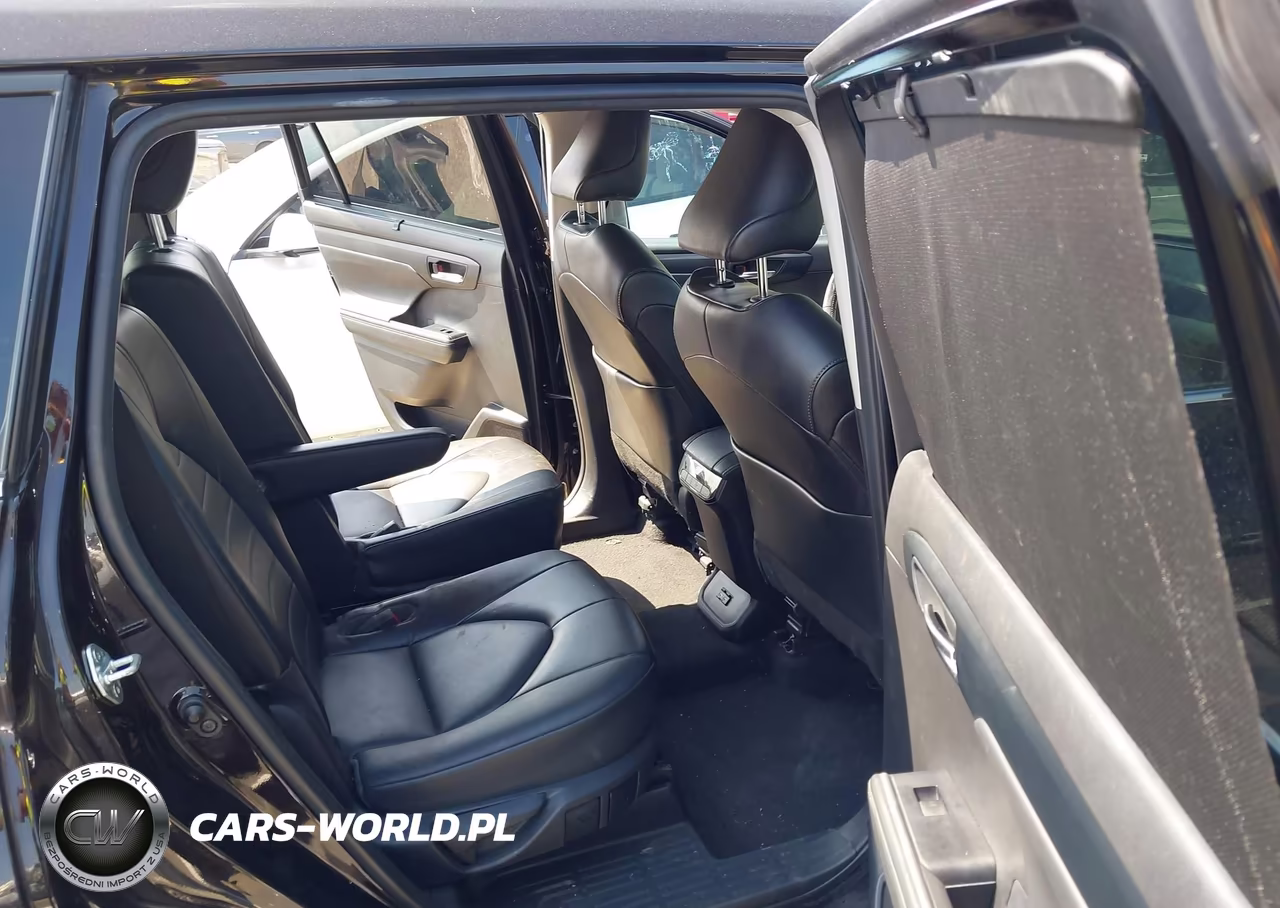 2022 Toyota Highlander Xle VIN:5TDGZRAH1NS092902 - 8