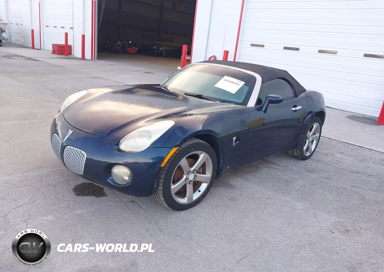 2006 Pontiac Solstice VIN:1G2MB35B66Y112534 - 2