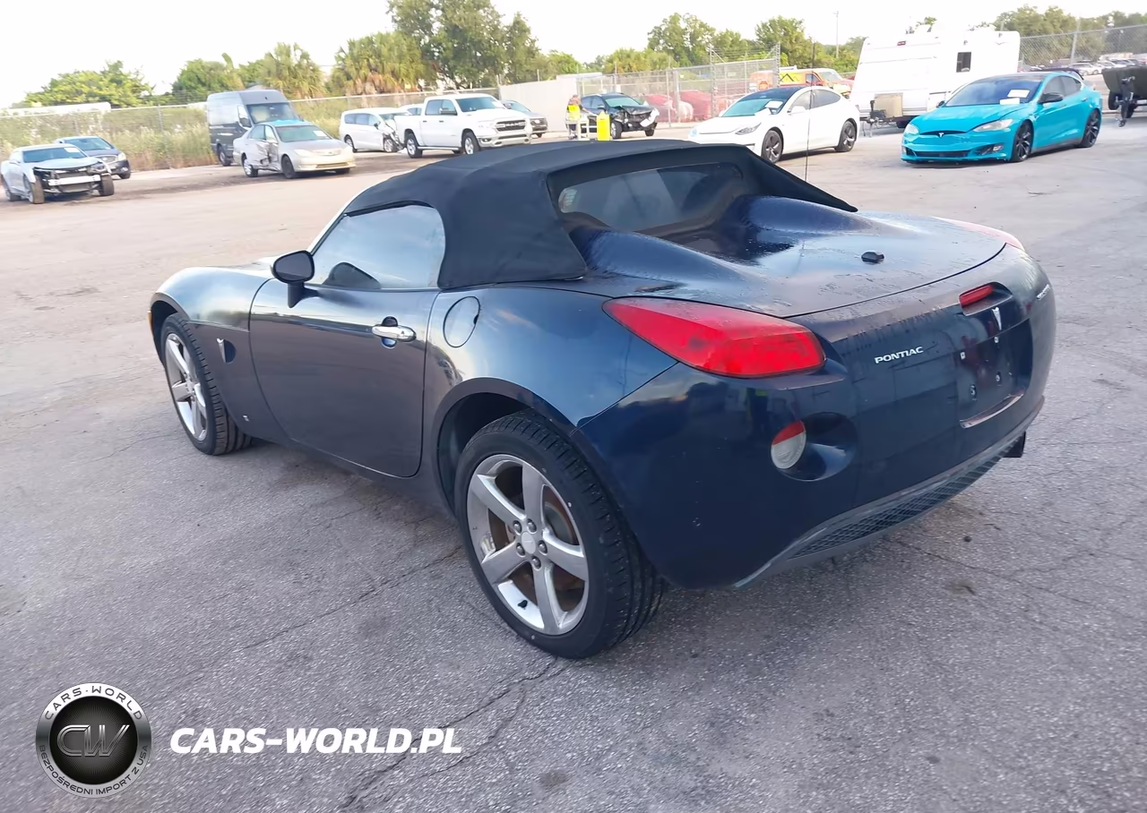 2006 Pontiac Solstice VIN:1G2MB35B66Y112534 - 3