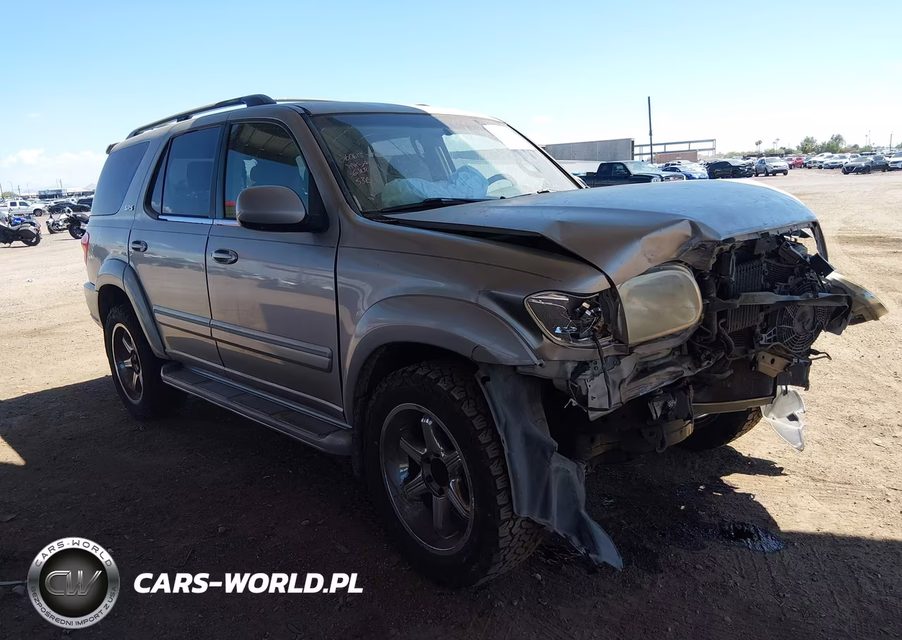 2005 Toyota Sequoia Sr5 V8 VIN:5TDZT34A15S245364 - 1