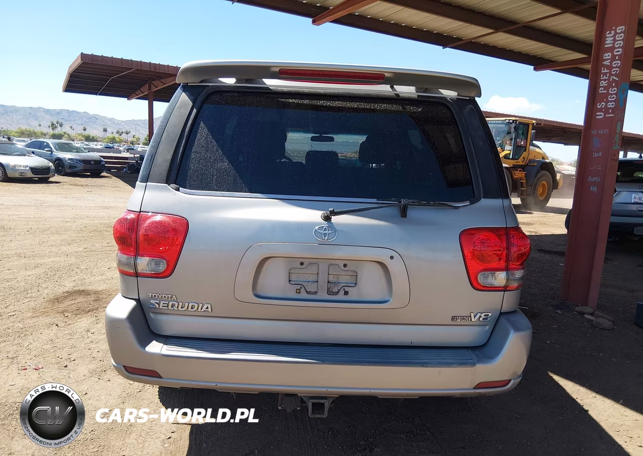 2005 Toyota Sequoia Sr5 V8 VIN:5TDZT34A15S245364 - 17