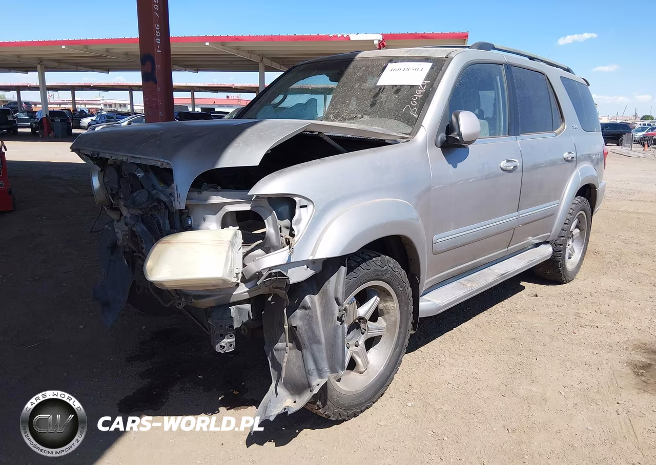 2005 Toyota Sequoia Sr5 V8 VIN:5TDZT34A15S245364 - 2